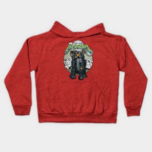 BeeTee Gets Busy Kids Hoodie